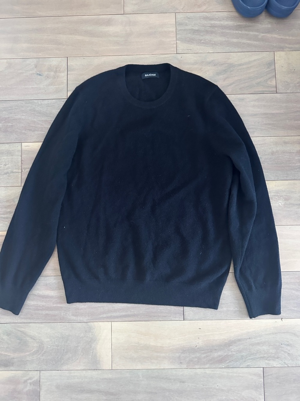 Men’s Naadam 100% Cashmere crew neck sweater